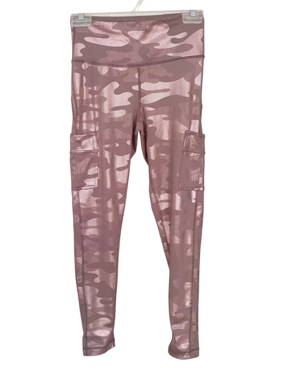 Ensemble d’entraînement métallisé camouflage (S)