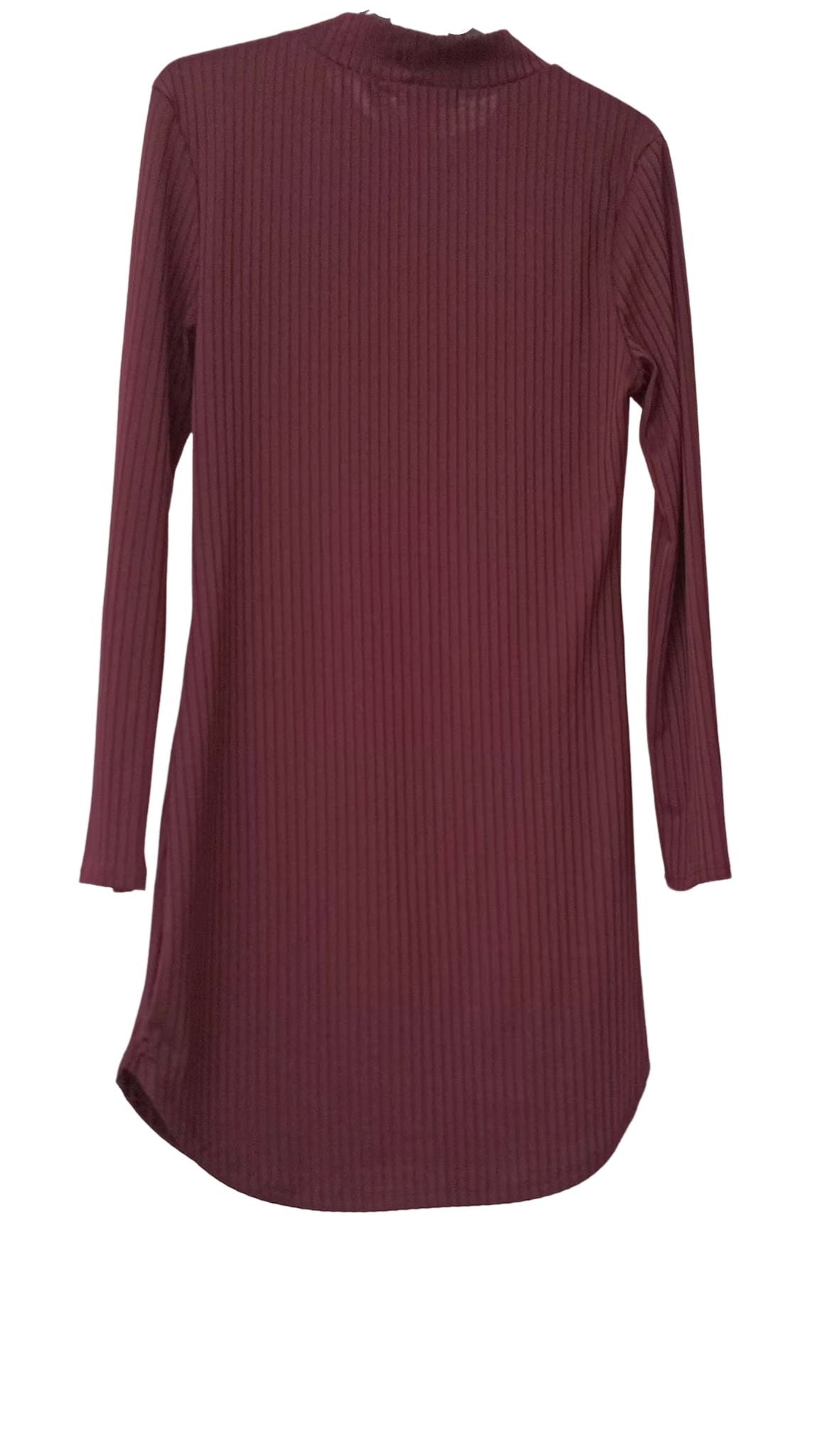 Robe rouge vin profond (G)