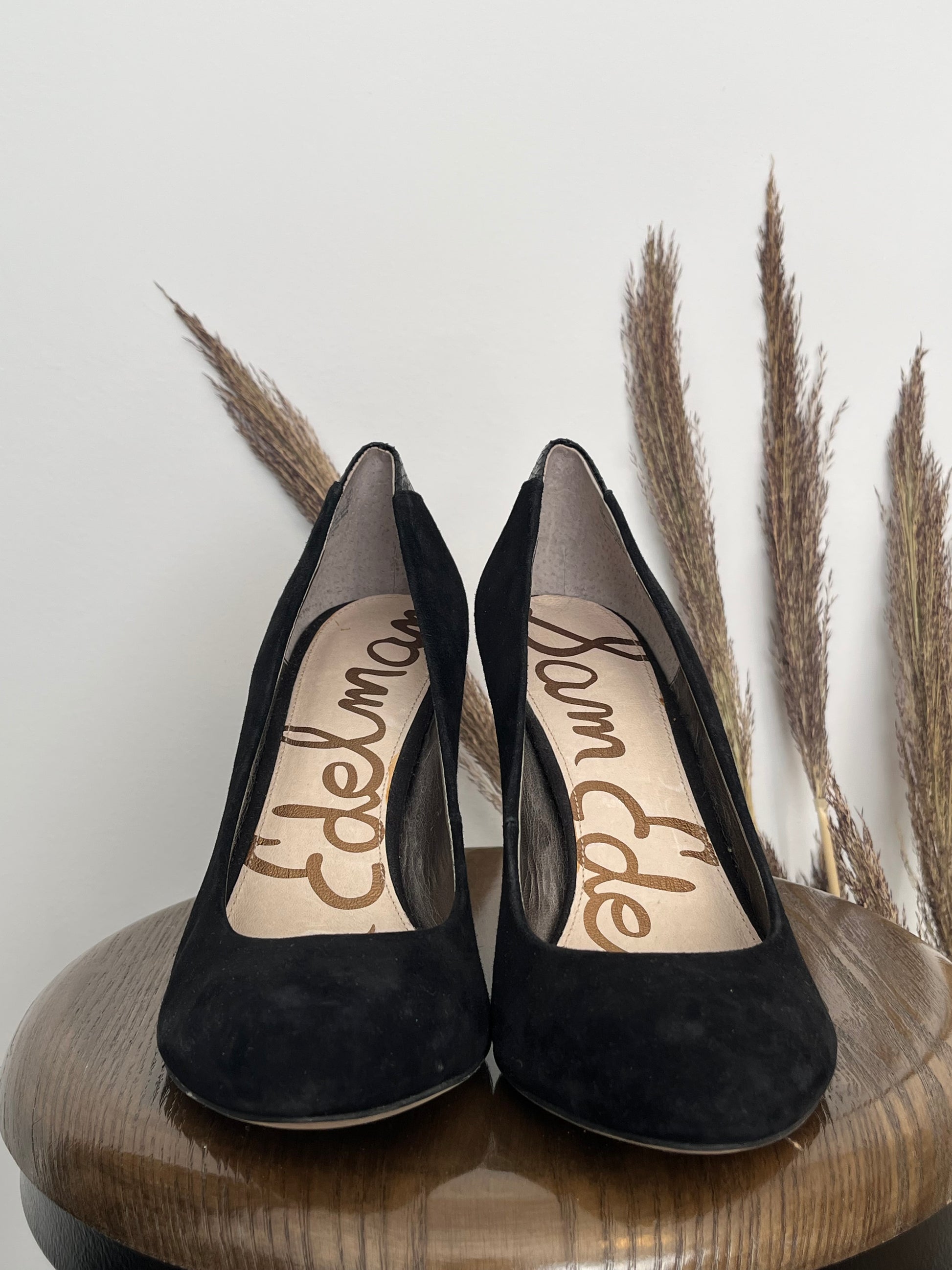 Talons Sam Edelman - Vue avant sur fond blanc