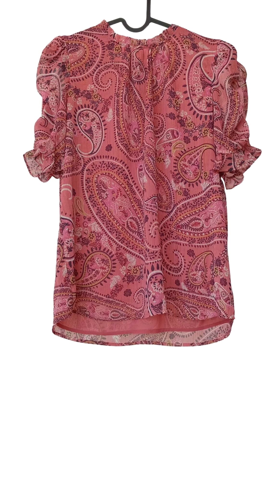 Robe rouge vin profond (G)