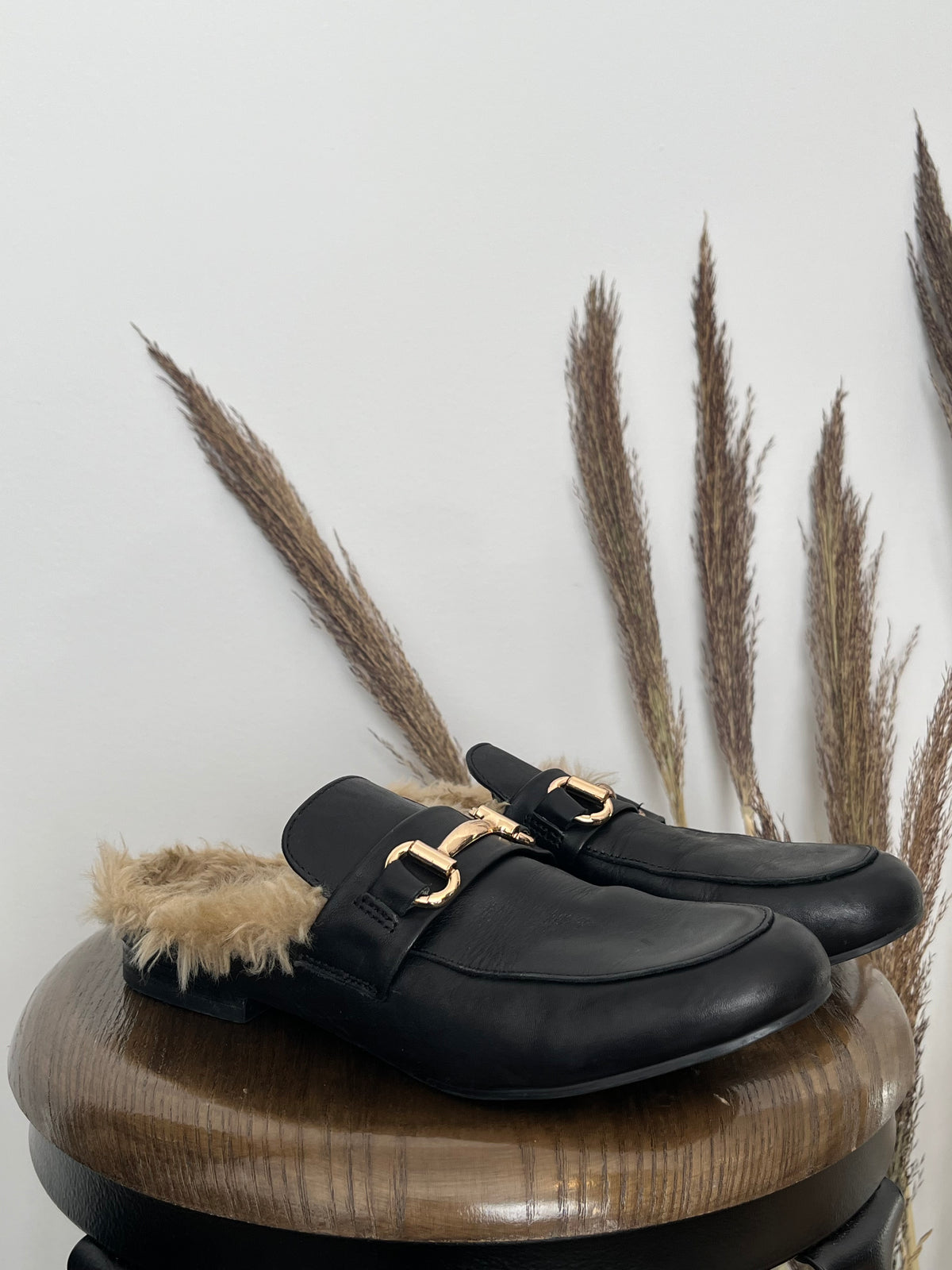 Souliers Steve Madden - Vue du côté droit sur fond blanc