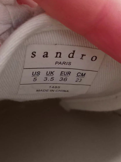Espadrilles bleu blanc rouge