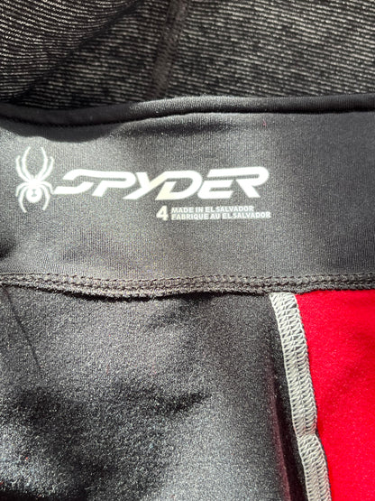Chandail Spyder - Étiquette de marque et de taille