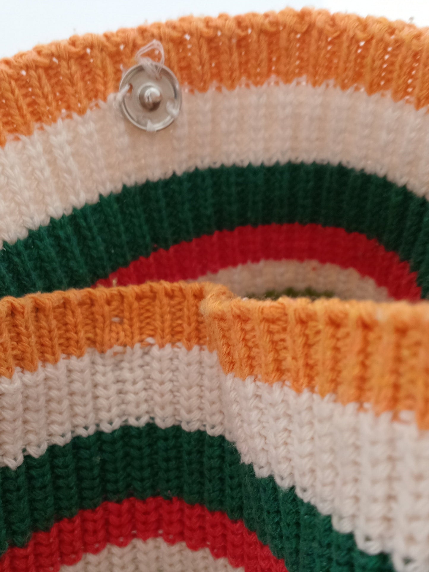 Sac à main multicolore