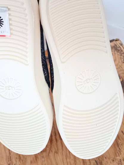 Souliers plats irisés plateforme (6)