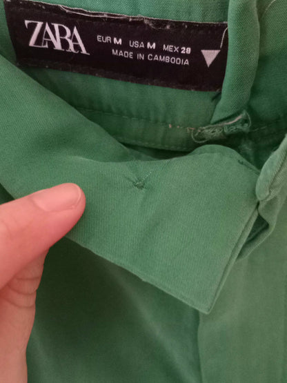 Pantalon vert trèfle