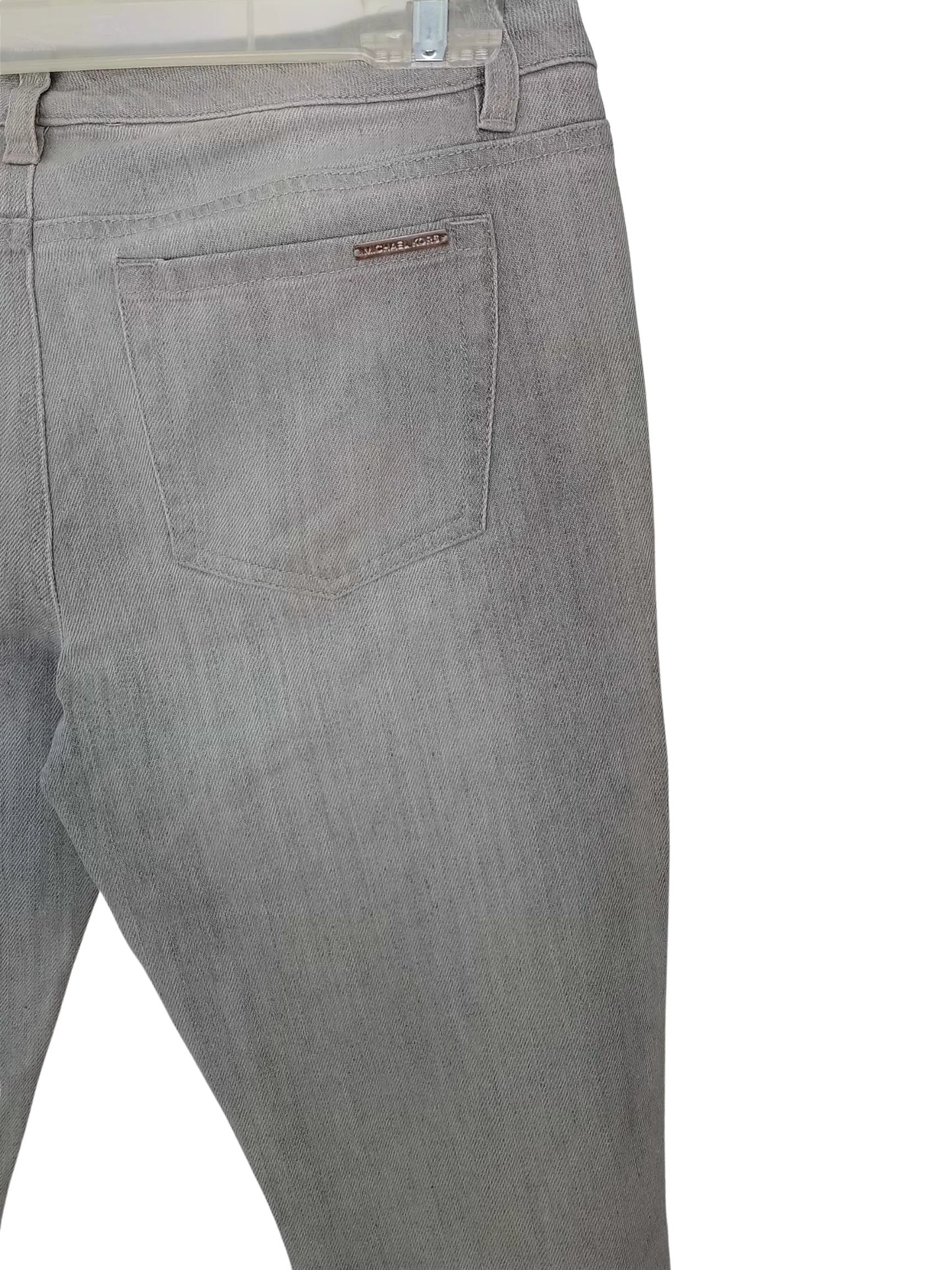 Jean skinny gris pâle (2)