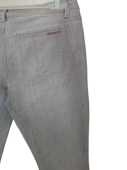 Jean skinny gris pâle (2)