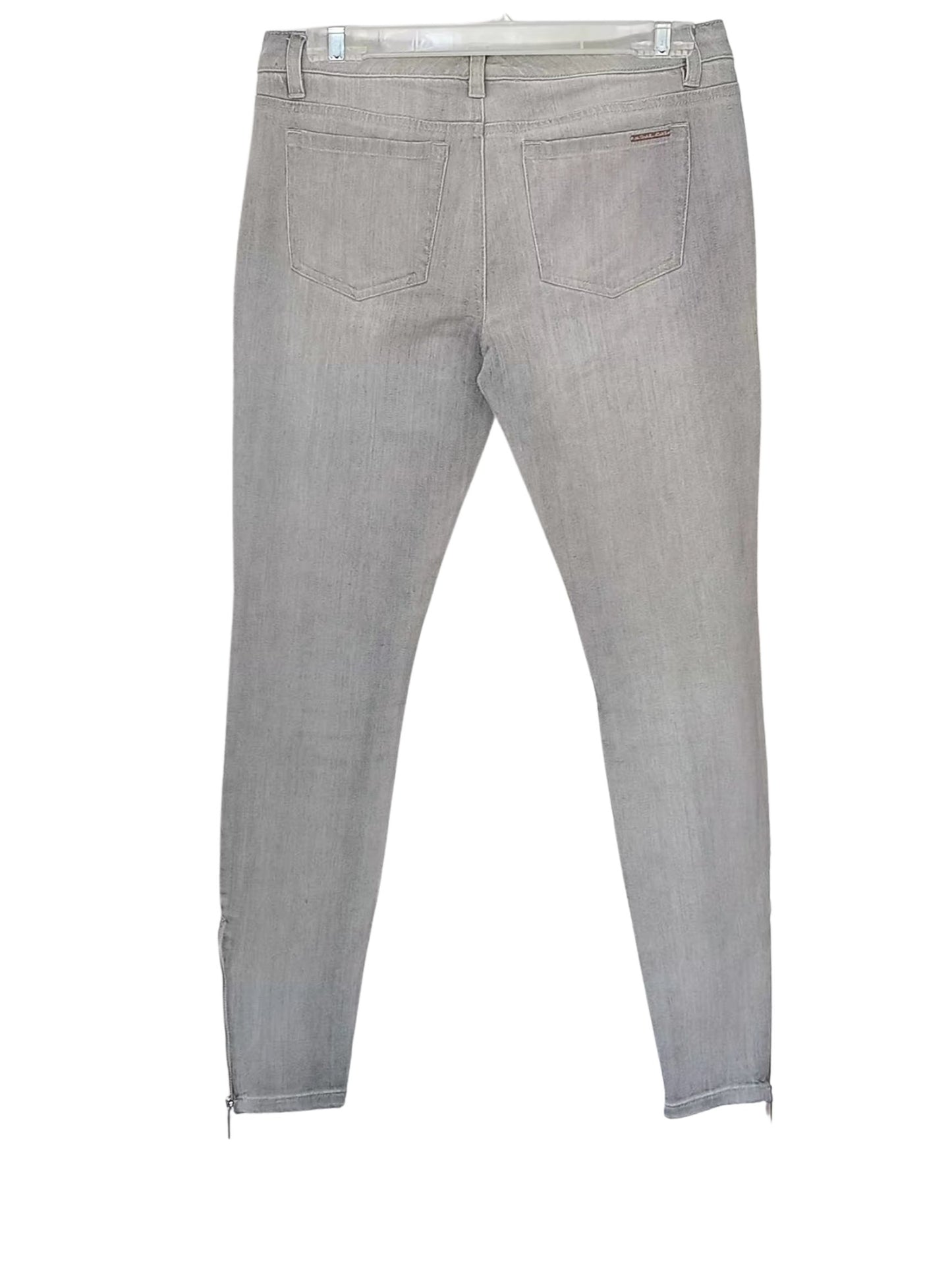 Jean skinny gris pâle (2)