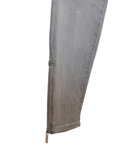 Jean skinny gris pâle (2)
