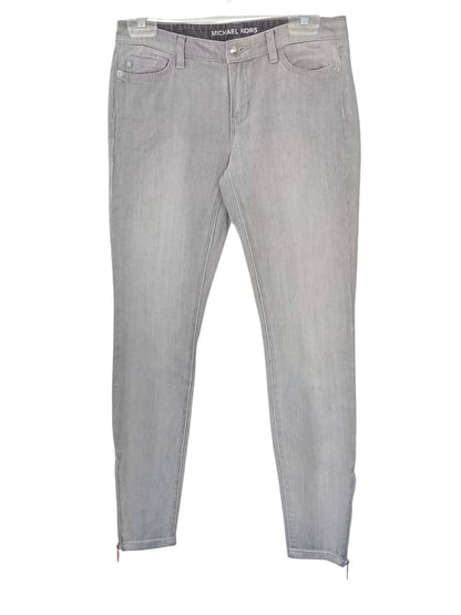 Jean skinny gris pâle (2)
