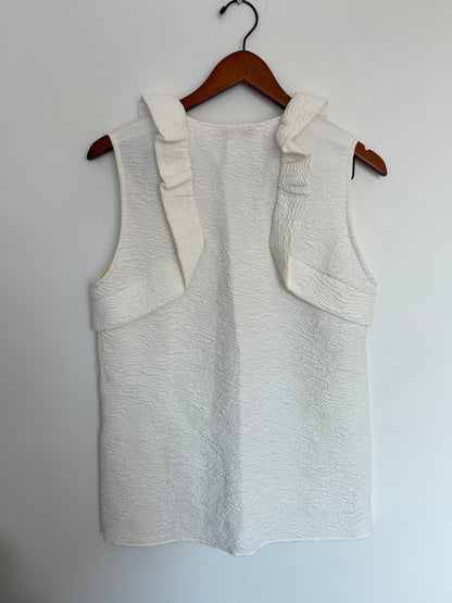 Camisole Sandro - Vue arrière sur fond blanc