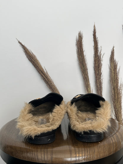 Souliers Steve Madden - Vue arrière sur fond blanc