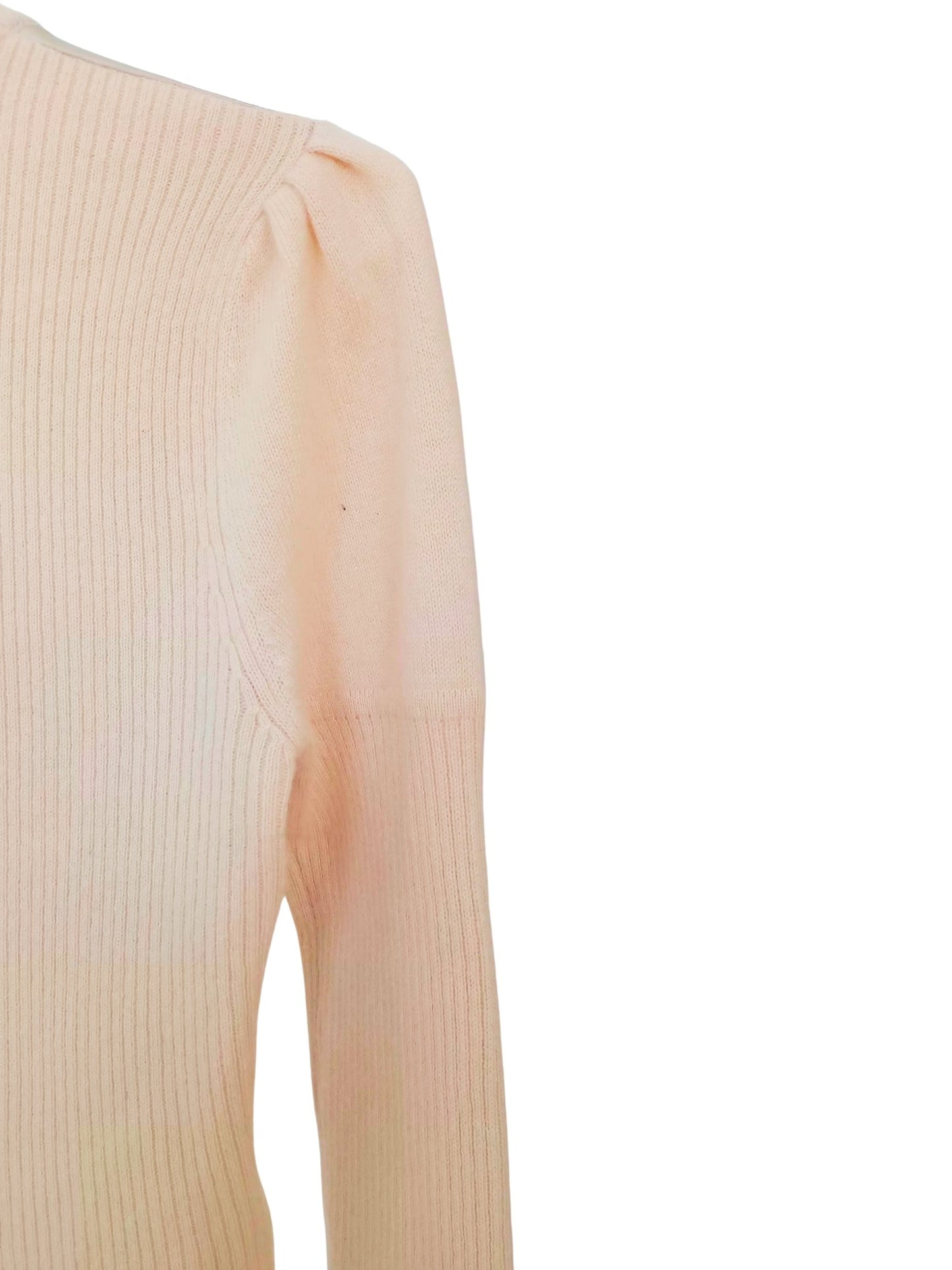 Cardigan vieux rose (P)