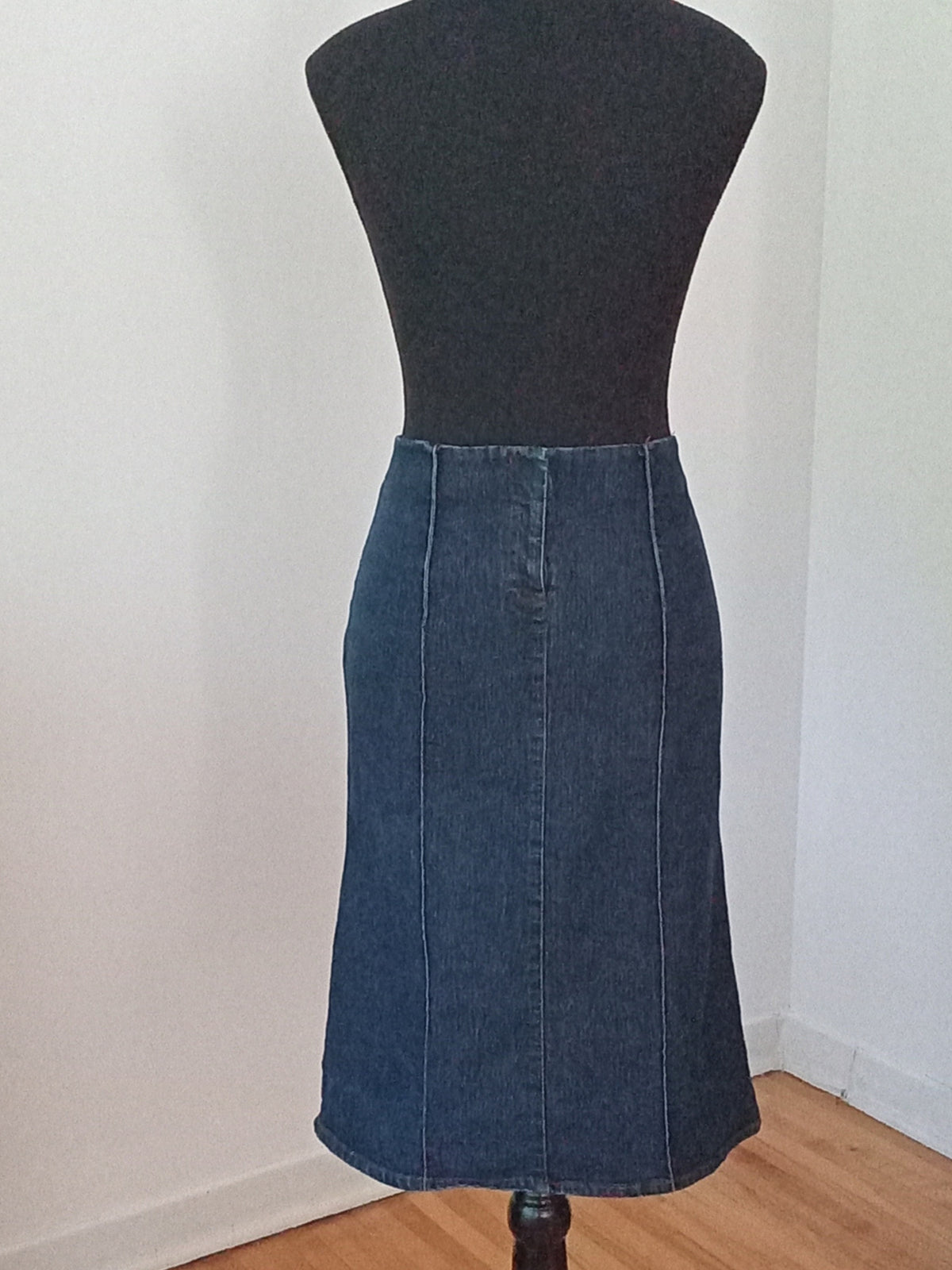 Jupe en denim coupe sirène (9-10)