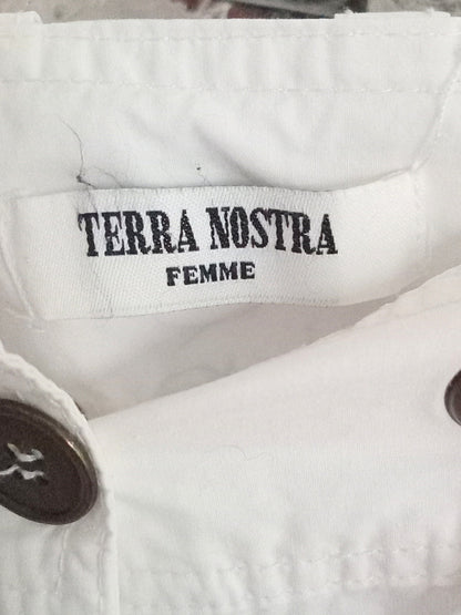 Pantalon capri blanc en coton (8)