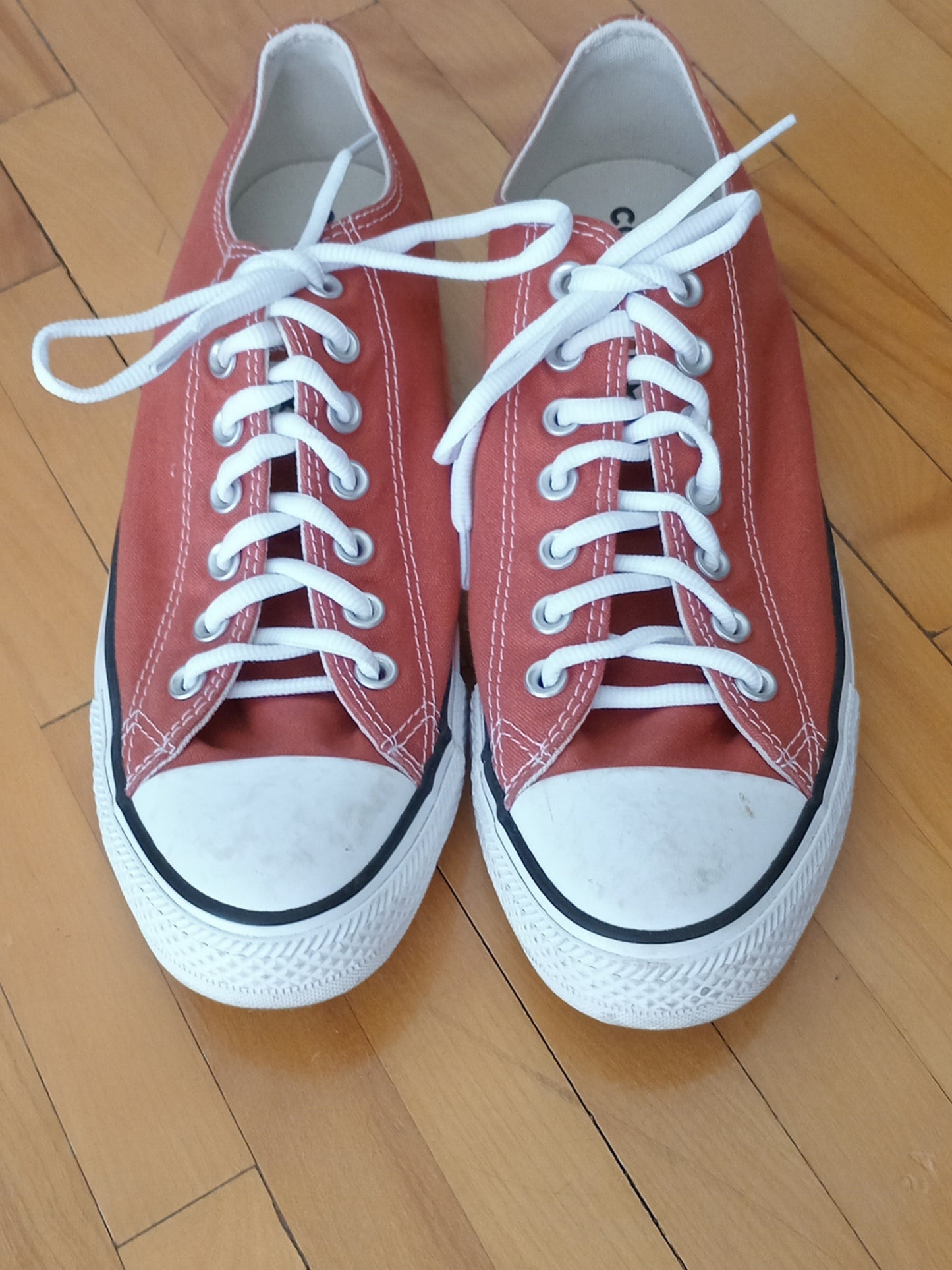 Espadrilles rouges Converse All Star (9,5)