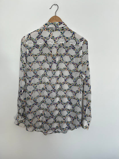 Chemise Tristan - Vue arrière sur fond blanc