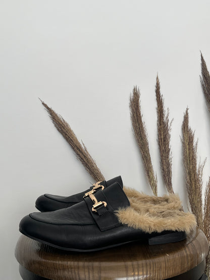 Souliers Steve Madden - Vue du côté gauche sur fond blanc