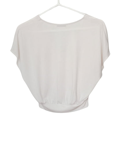 Blouse blanche fluide