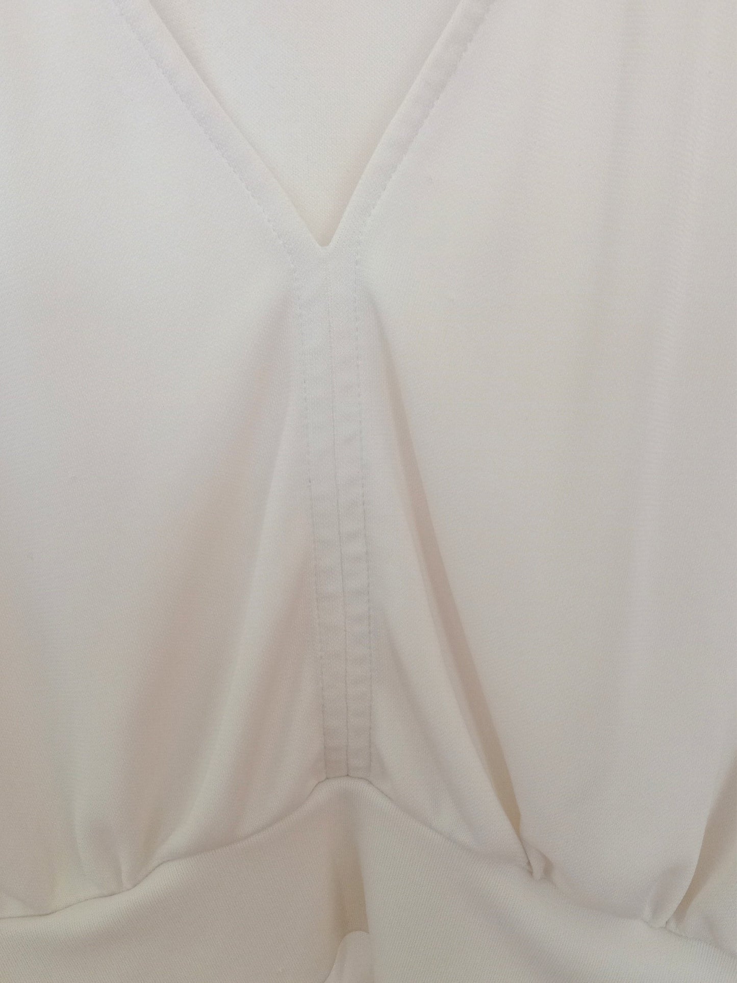 Blouse blanche fluide