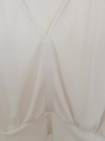 Blouse blanche fluide