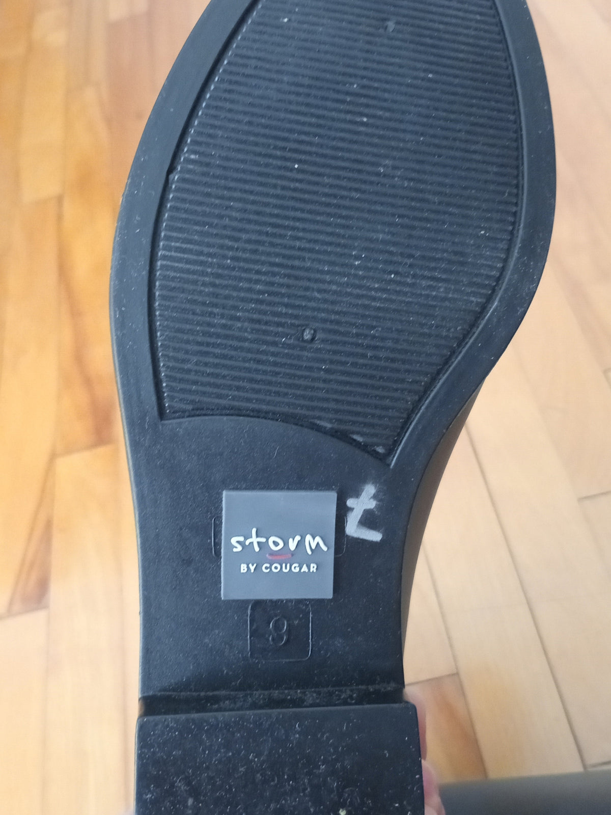 Bottes de pluie Chelsea grises (6)