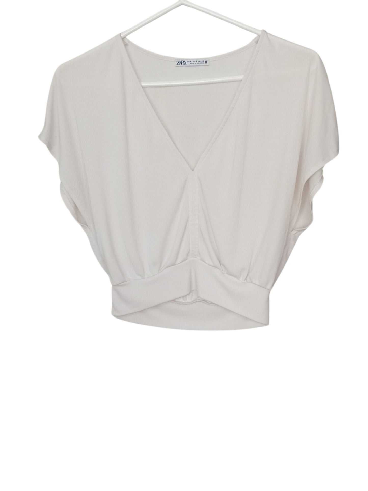 Blouse blanche fluide