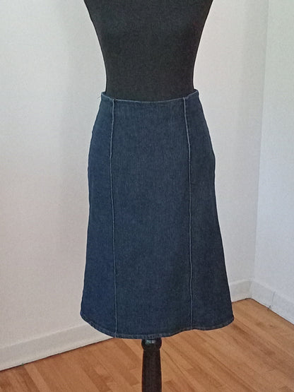 Jupe en denim coupe sirène (9-10)