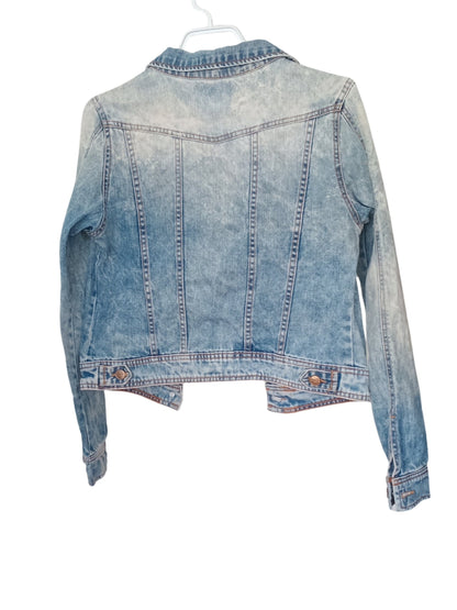 Veste en jeans classique (S)