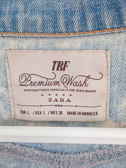 Veste en jeans classique (S)