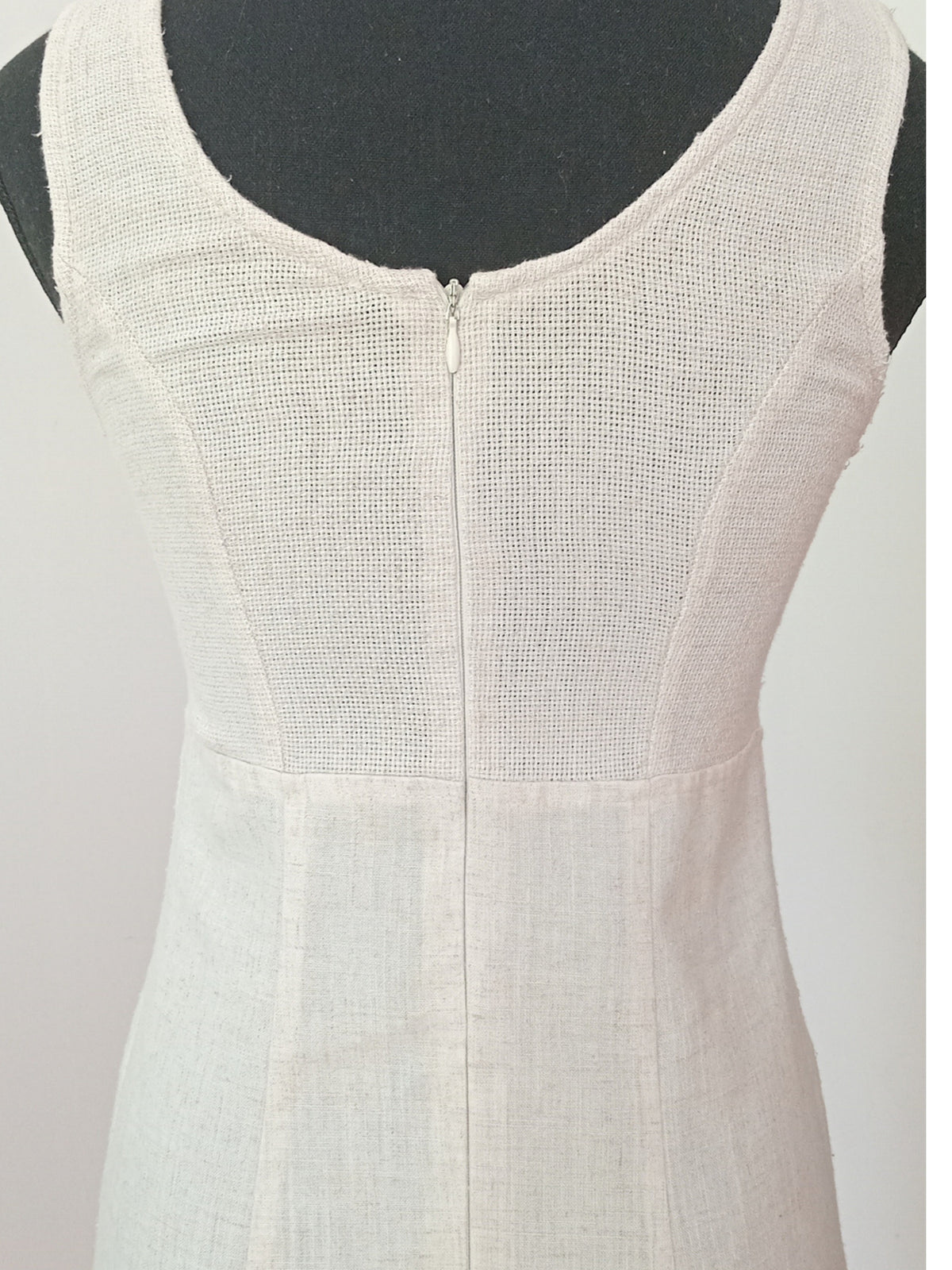 Robe midi en lin (P)