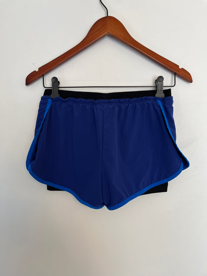 Short Nike - Vue arrière sur fond blanc