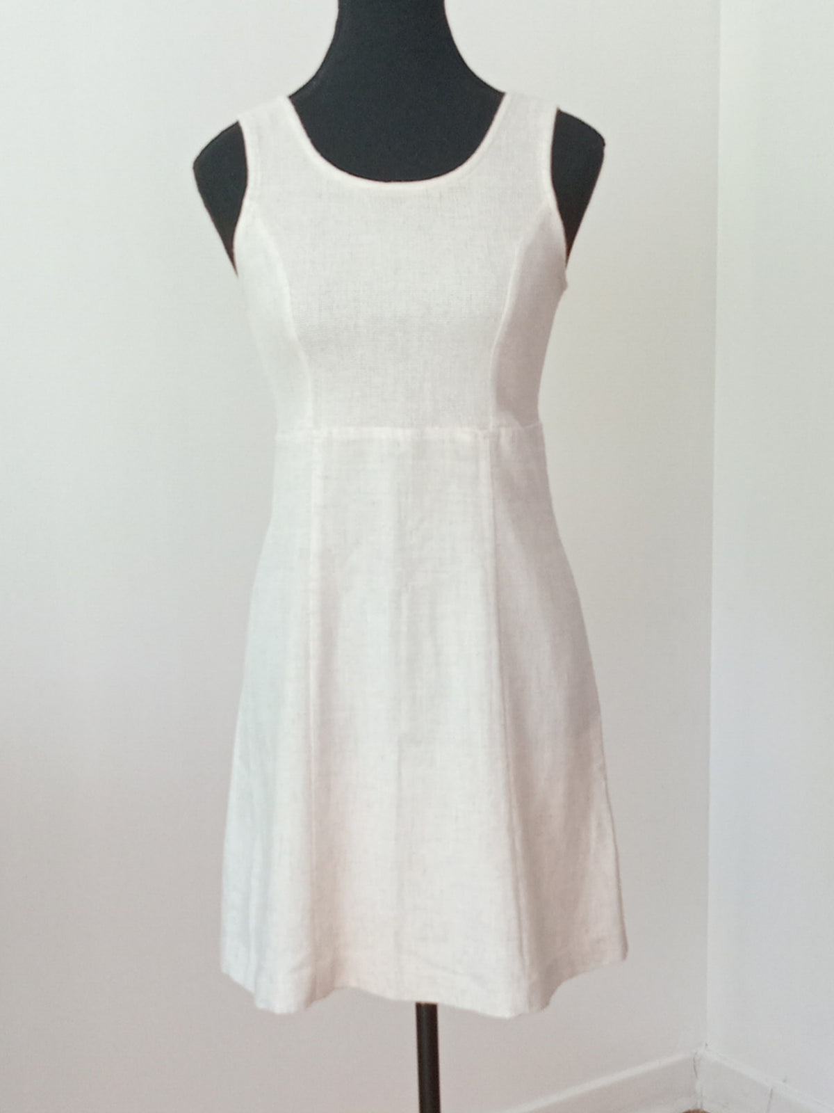 Robe midi en lin (P)