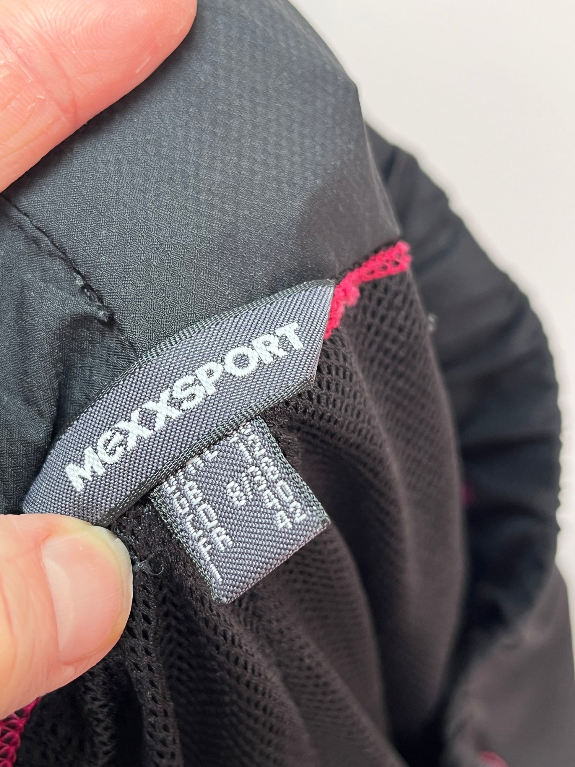 Pantalon Mexx - Étiquette de taille et de marque