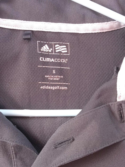 Polo de golf gris charbon ClimaCool (P)