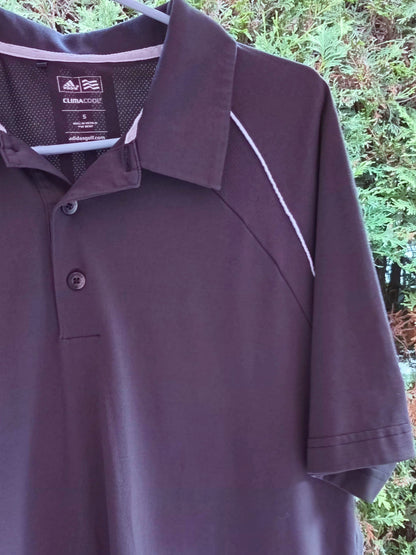 Polo de golf gris charbon ClimaCool (P)