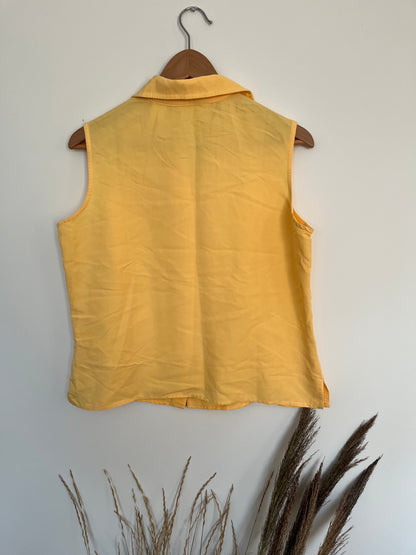 Camisole Liz Claiborne - Vue arrière sur fond blanc