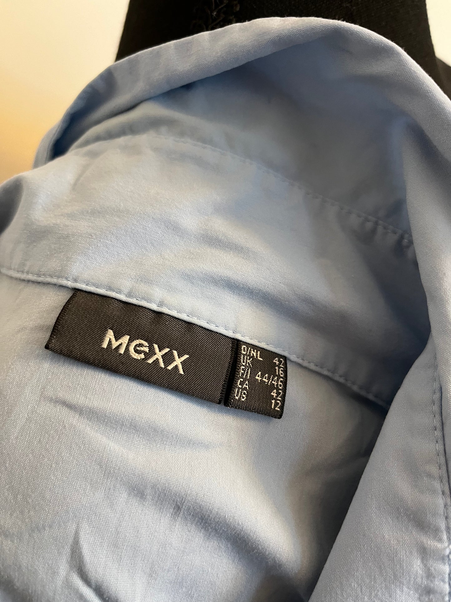 Blouse MEXX - Étiquette de marque et taille