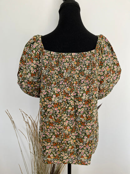 Blouse Old Navy - Vue arrière sur fond blanc