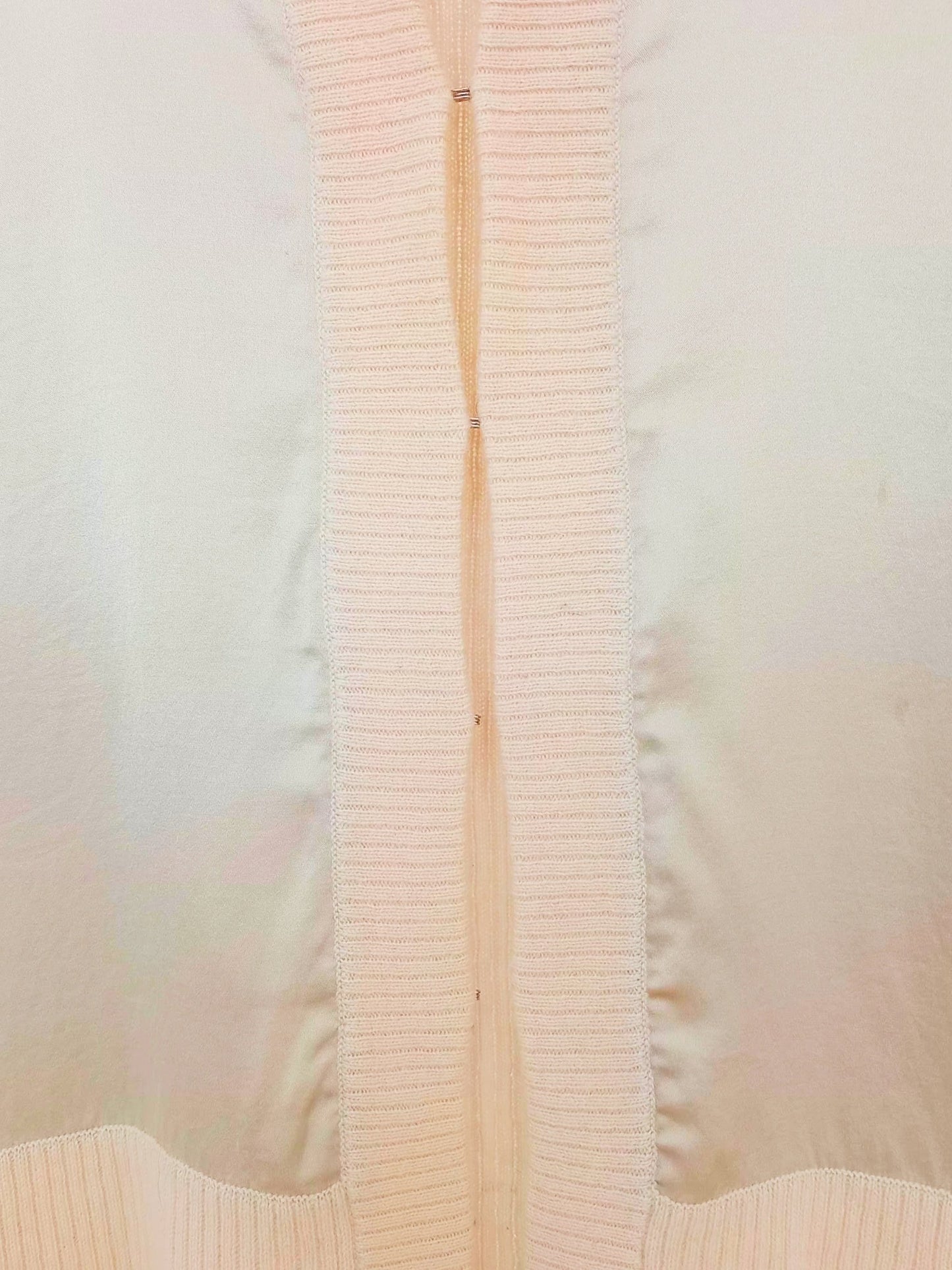 Cardigan vieux rose (P)