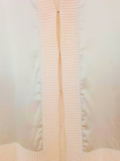 Cardigan vieux rose (P)
