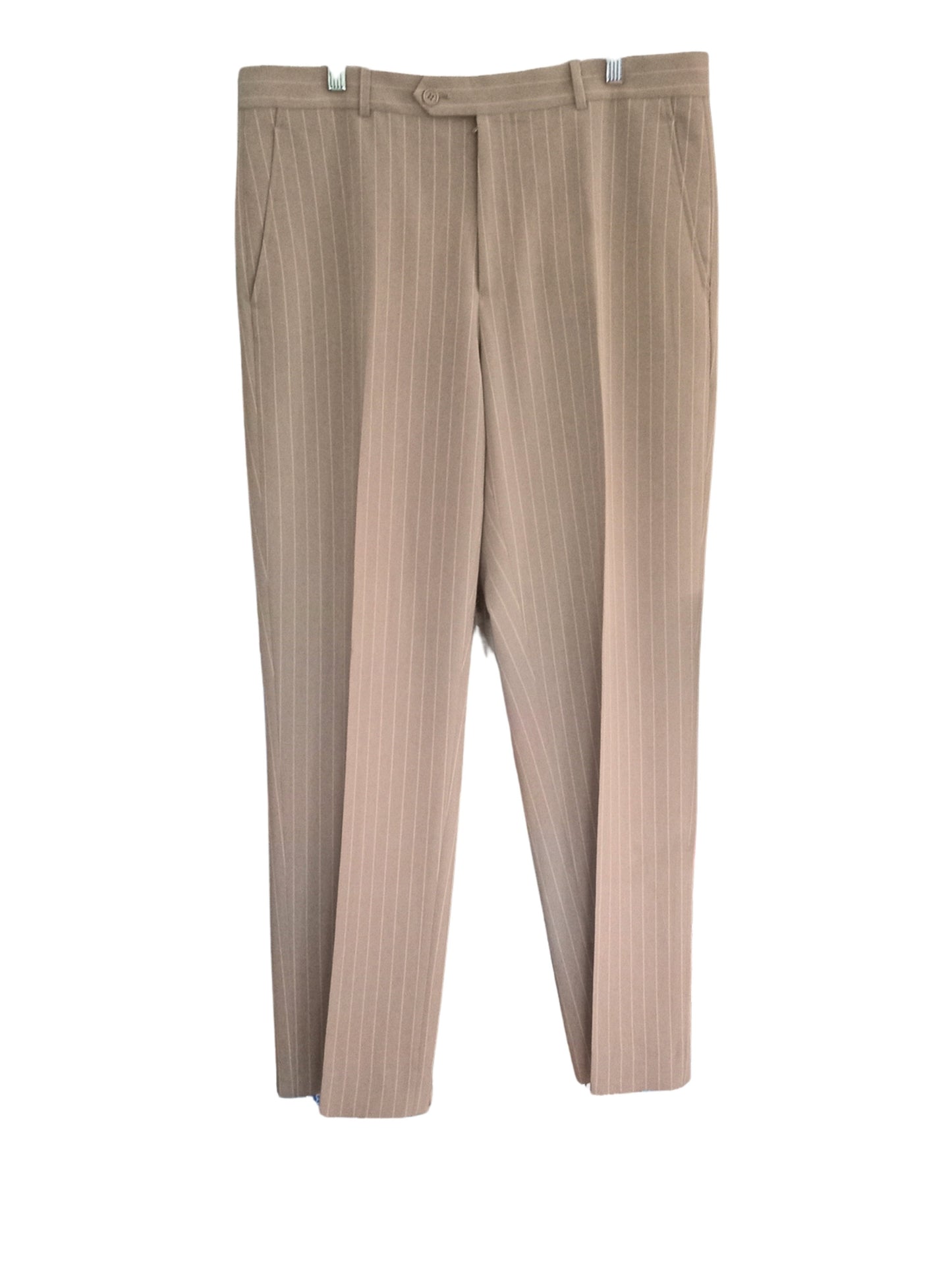 Pantalon rayé tan clair (G) - Fait parti d'un ensemble