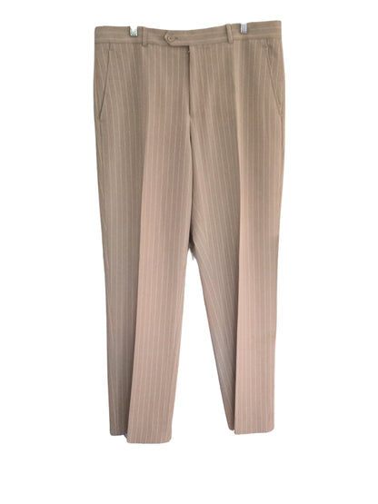 Pantalon rayé tan clair (G) - Fait parti d'un ensemble