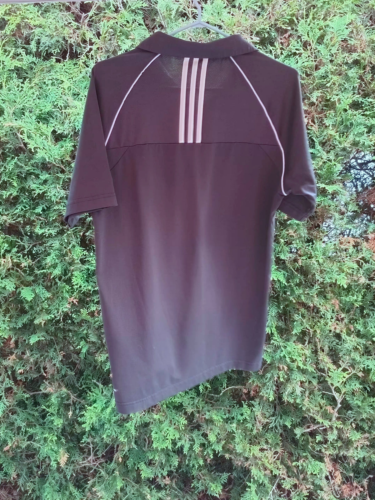 Polo de golf gris charbon ClimaCool (P)