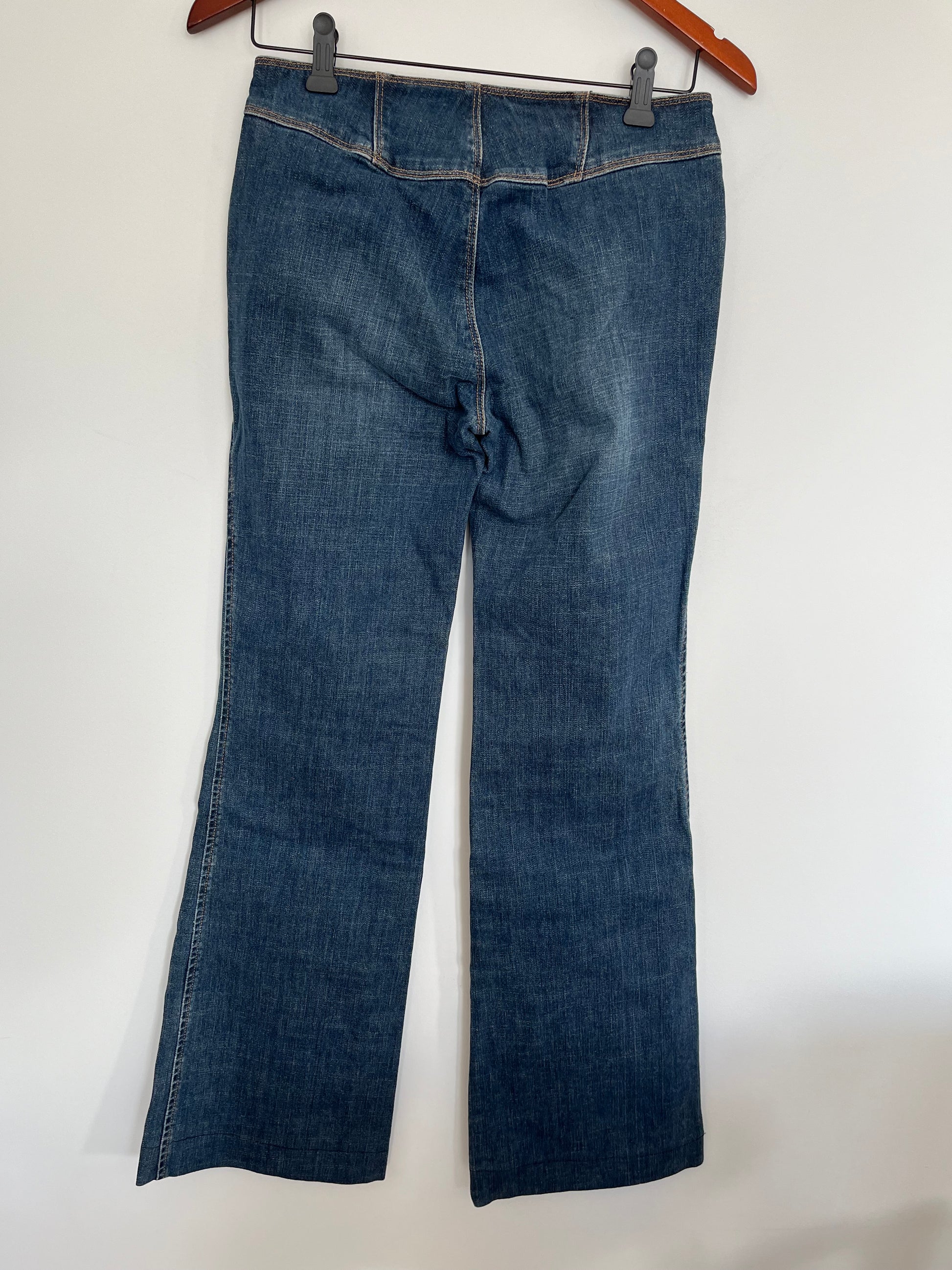 Joie Jeans - Vue arrière sur fond blanc