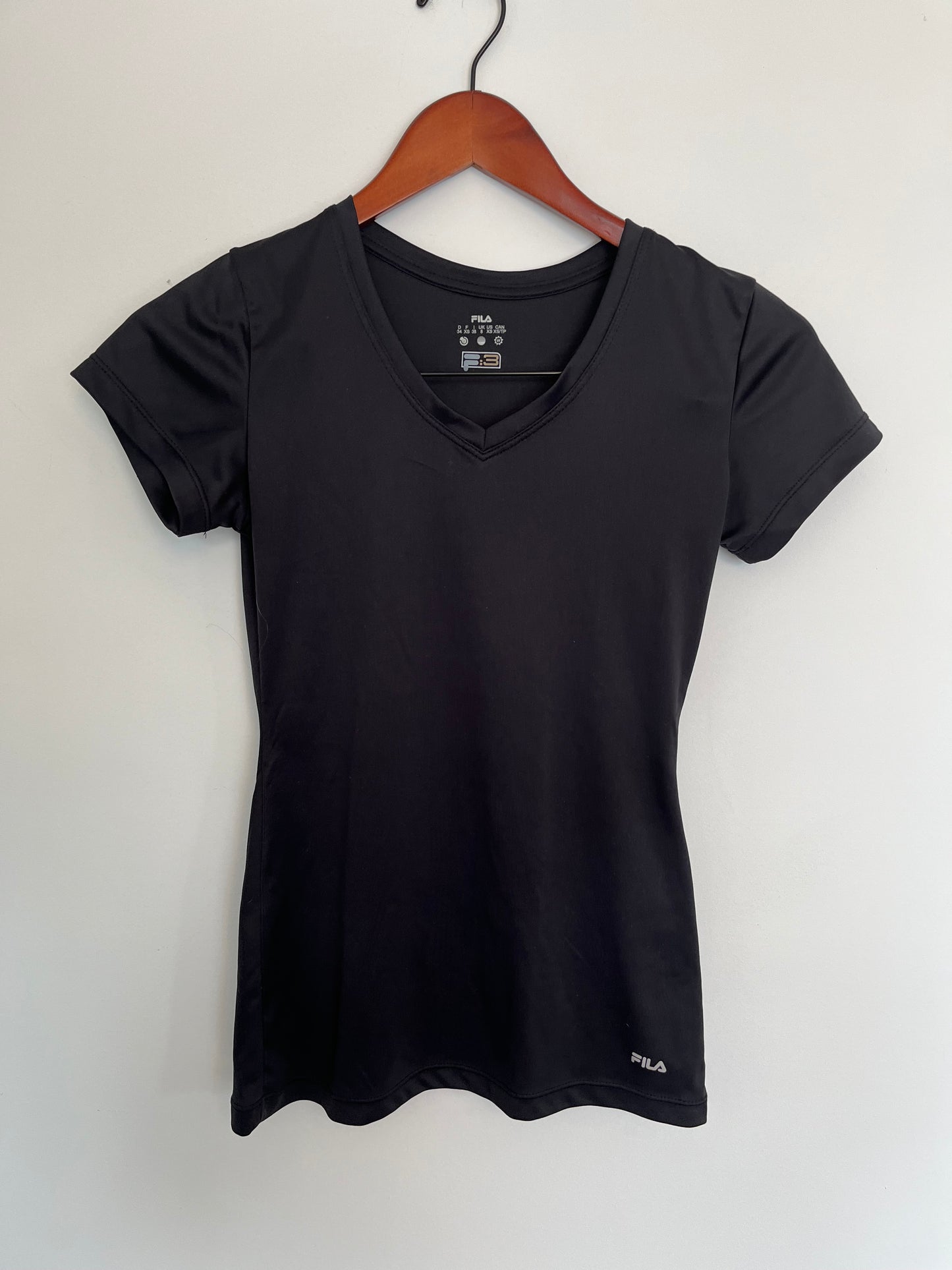 T-shirt noir sport