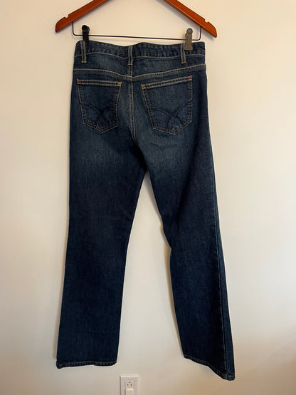 Jean bleu délavé rétro (6)