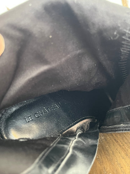 Bottes Le Château - Vue sur l'étiquette de marque