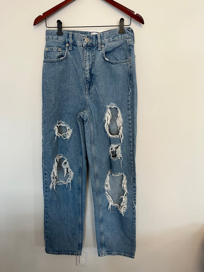 BDG - Jean taille haute baggy